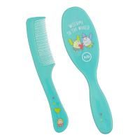 ЩЕТКА И РАСЧЕСКА BRUSH &amp; COMB SET НАБОР, (Арт. 17000)