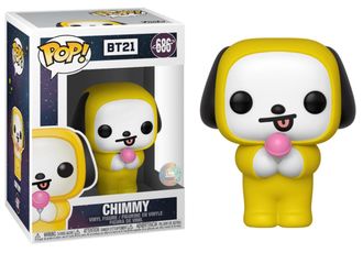 Фигурка Funko POP! Vinyl: BT21: Chimmy