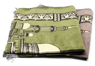 Мусульманский молитвенный коврик с рисунком в подарочной упаковке 70х115 см купить