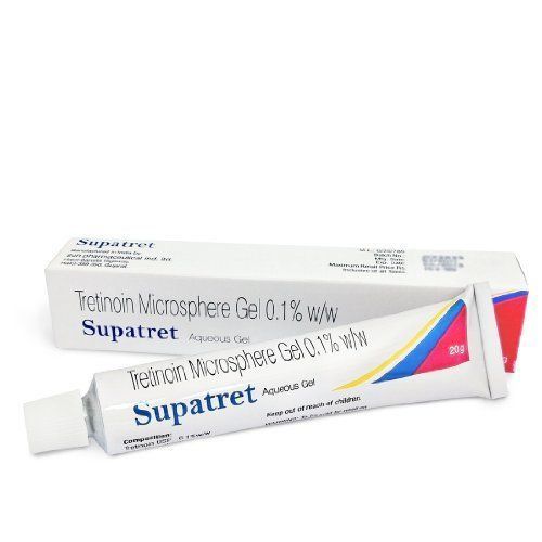 Третиноин 0,1% с микросферах 20гр. Supatret (Sun Pharma)