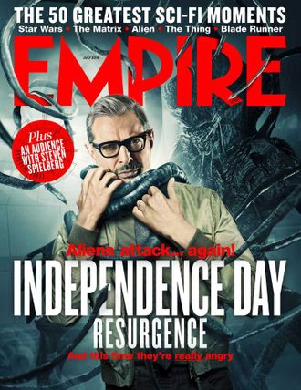 EMPIRE Magazine July 2016 Independence Day Resurgence Cover, Иностранные журналы о кино, Intpress