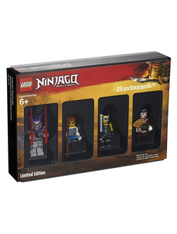 # 5005257 Набор Минифигурок «Ниндзяго» / “Ninjago” Minifigure Collection (Bricktober 2018)