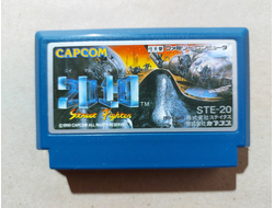 №239 Street Fighter 2010 для Famicom Денди (Япония)