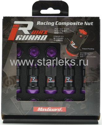 Комплект кованных гаек Drinty Racing Nuts М12х1.25