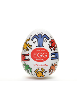 TENGA&Keith Haring Egg Мастурбатор яйцо Dance