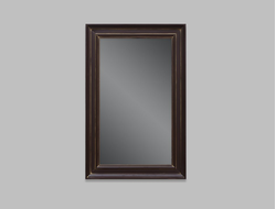 Зеркало Бьерт 1-66 из массива сосны 68,5 х 105 см