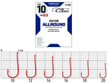 Крючки Cobra &quot;ALLROUND CA120&quot;, 10шт, №10