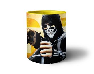 Кружка Маска призрака