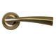 Дверные ручки RUCETTI RAP 18 AB Цвет - Античная бронза