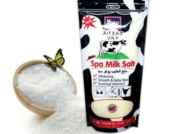 Купить солевой скраб с молоком Spa Milk Salt YOKO, узнать отзывы, как пользоваться