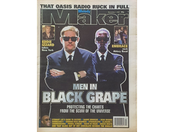 Melody Maker Magazine 1 November 1997 Black Grape, Иностранные музыкальные журналы, Intpressshop