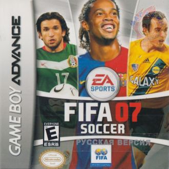 &quot;FIFA 07 soccer&quot; Игра для GBA