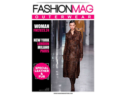 Fashionmag Outerwear Magazine Fall Winter 2024 Иностранные журналы о моде в Москве, Intpressshop