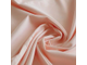 Подушка для мужчин форма U размер 340 х 35 см наполнитель био пух, наволочка на молнии хлопковый сатин персик