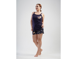 Комплект женский с шортами Vienetta - 110153 8975