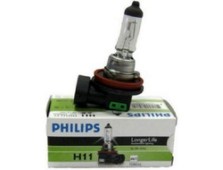 Лампа PHILIPS H11 LongerLifeECO Vision 12V 55W