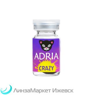 Крэйзи контактные линзы Adria Crazy (крэйзи линзы Адрия Крэйзи)