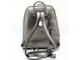 Кожаный женский рюкзак-трансформер Mod серебристый