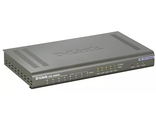 D-Link DVG-5008SG/A1A Шлюз VoIP 8-ports FXS RJ-11, 1-port 10/100/1000BASE-TX Gigabit Ethernet WAN, 4-ports 10/100/1000BASE-TXGigabit Ethernet port LAN