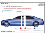 Luxury class stretched limousine "DIPLOMAT" based on the all-new 2027 Mercedes-Benz S450/500/680L V223 RWD/4Matic V223 2026/27 YP.