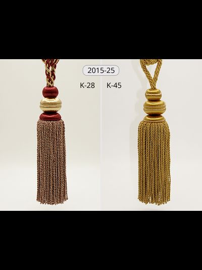 Арт. 2015-25 NEW. Кисти-подхваты средние, 84 см