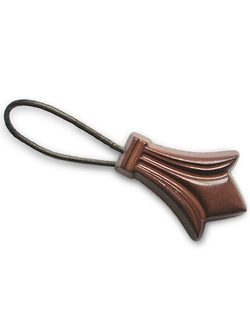 "Тюльпан", магнитный подхват из натурального дерева