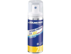 Ускоритель HOLMENKOL спрэй высокофтористый Speed Finish 2.0 WET 0° -6°C 24366