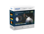 Линзы MTF Bi-led Matrix System Bi-LED 3″ — с подсветкой поворота