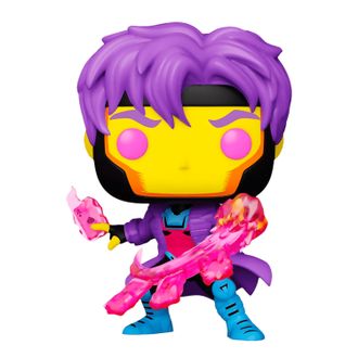 Фигурка Funko POP! Bobble Marvel Black Light Gambit (Exc)