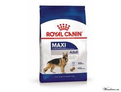 Корм для собак крупных размеров (вес взрослой собаки от 25 до 45 кг) Роял Канин MAXI