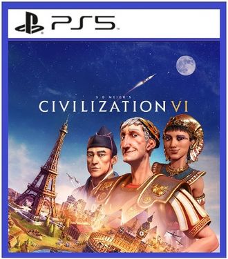 Sid Meier&#039;s Civilization VI (цифр версия PS5 напрокат) RUS