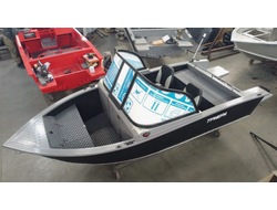 Алюминиевая моторная лодка Триера- 420 "Боурайдер"