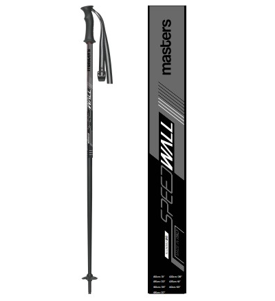 Палки горнолыжные MASTERS SPEEDWALL JR 95 см