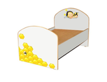 Кровать детская 1 Пчелки 4