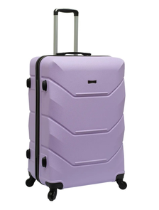 Пластиковый чемодан Freedom лавандовый размер L