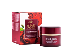 Ночной крем Royal Rose с питательным эффектом