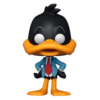 Фигурка Funko POP! Movies Space Jam A New Legacy Daffy Duck as Coach