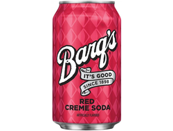 Газированный напиток BARQ'S RED Крем Сода 355мл США