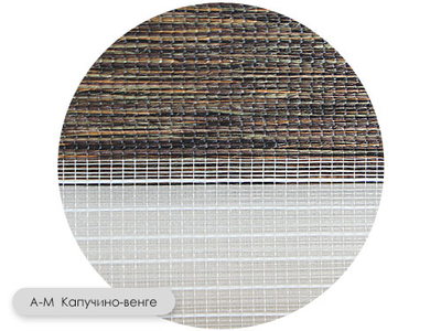 Рулонные шторы "День-ночь А-М", свободновисящие