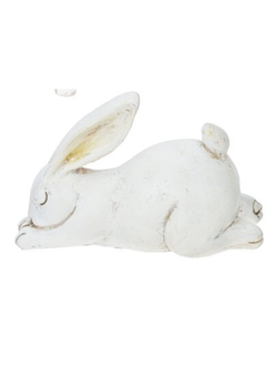 Фигурка декоративная «Кролик йог Баласана»