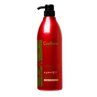 Кондиционер для волос c касторовым маслом Confume Total Hair Rinse 950мл
