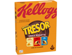 Сухой завтрак Келлогс "Tresor Roulette" 375гр (8)