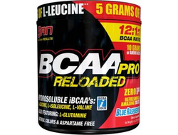 (SAN) BCAA-Pro Reloaded 12:1:1 - (456 гр) - (ягода)