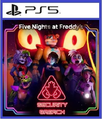 Five Nights At Freddy&#039;s: Security Breach (цифр версия PS5 напрокат) RUS