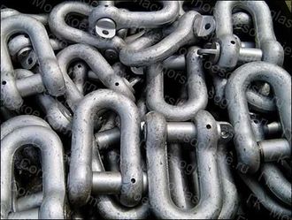 Скобы такелажные тип СА-50, СА-63, СА-100, СА-125 и больше Скобы такелажные тип СА-50, СА-63, СА-100, СА-125 и больше