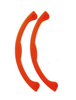 Бампер для сноуборда красный