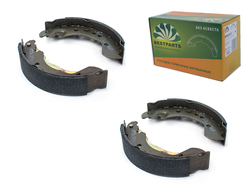 Колодки тормозные LADA Vesta задние BESTPARTS   BP001312