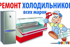 Ремонт холодильников, морозильных камер в селе Долгодеревенское