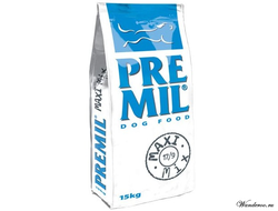 Premil Mix Maxiline Премил Микс максилайн корм для собак всех пород, с мясом курицы, свинины и говядины 15 кг