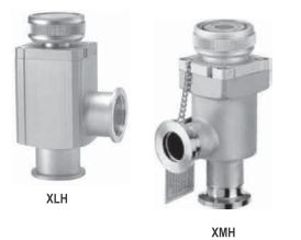 Клапаны сильфонного типа с ручным управлением XLH